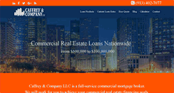 Desktop Screenshot of caffreyloans.com